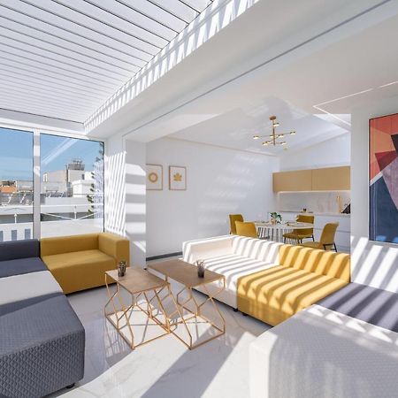 H Experience Spectacular Rooftop Loft Heraklion  Exterior photo