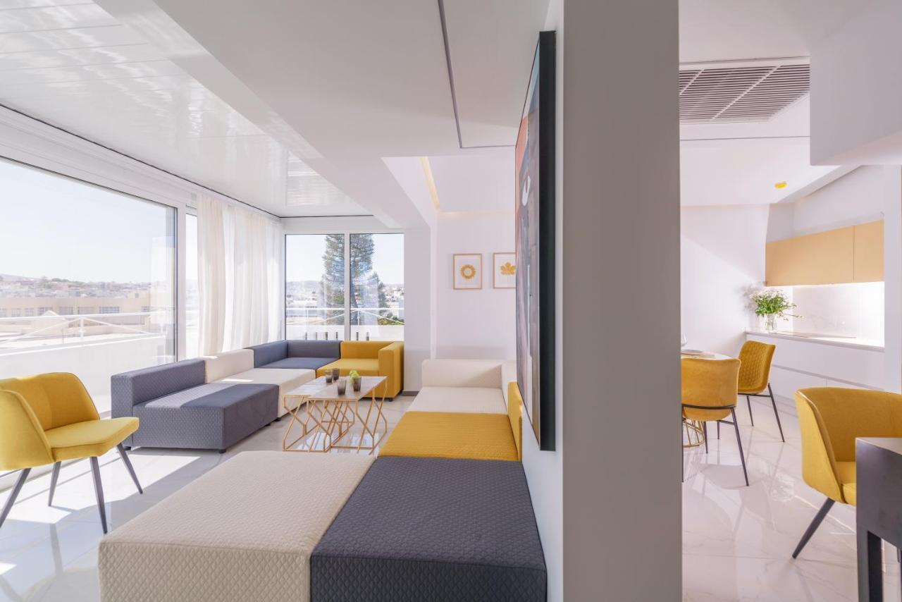 H Experience Spectacular Rooftop Loft Heraklion  Exterior photo