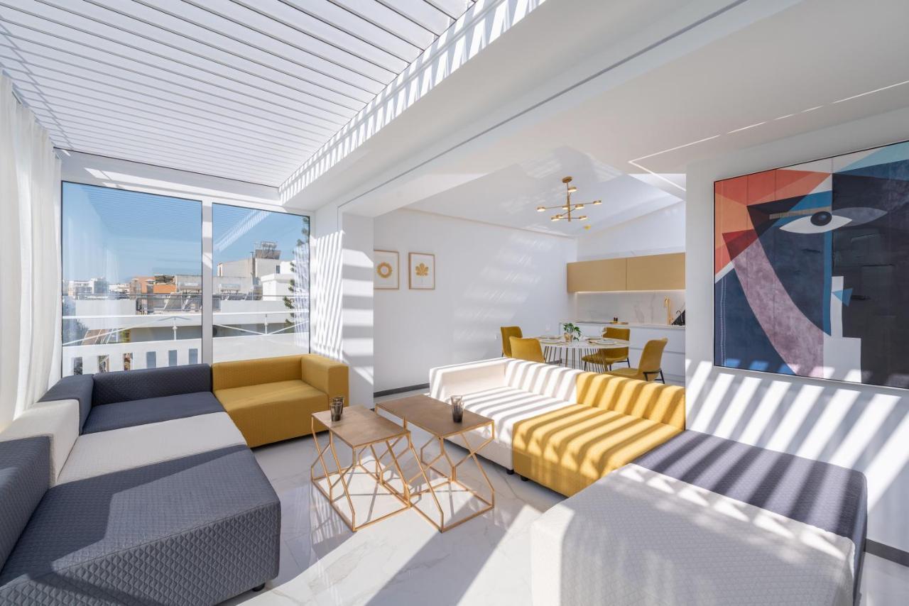 H Experience Spectacular Rooftop Loft Heraklion  Exterior photo