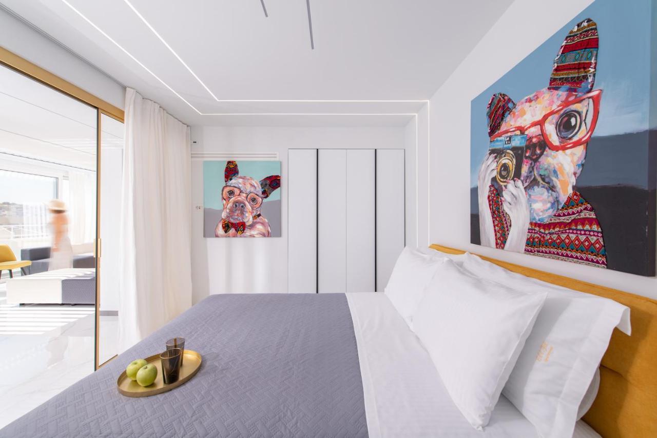 H Experience Spectacular Rooftop Loft Heraklion  Exterior photo