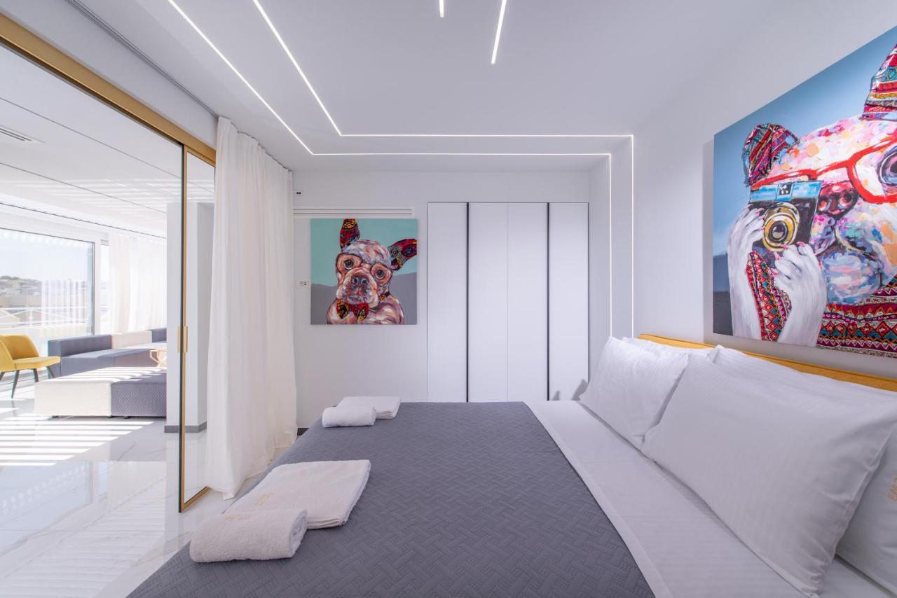 H Experience Spectacular Rooftop Loft Heraklion  Exterior photo