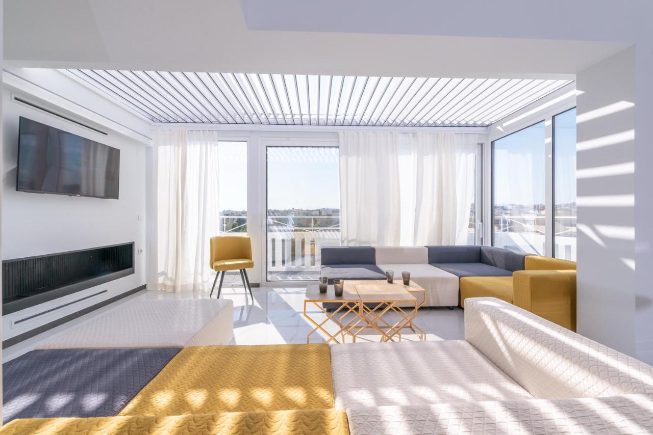 H Experience Spectacular Rooftop Loft Heraklion  Exterior photo