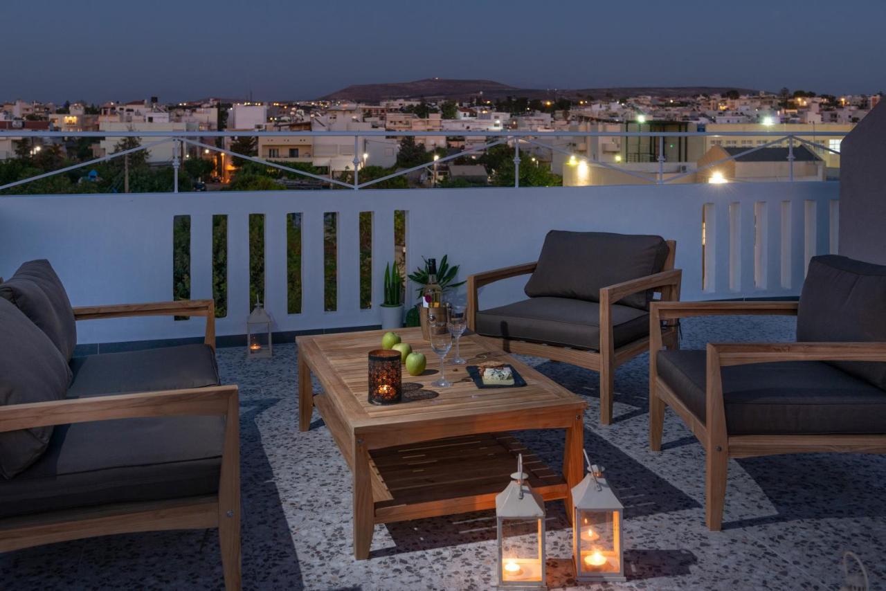 H Experience Spectacular Rooftop Loft Heraklion  Exterior photo