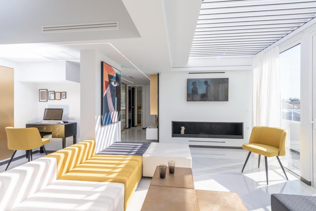 H Experience Spectacular Rooftop Loft Heraklion  Exterior photo