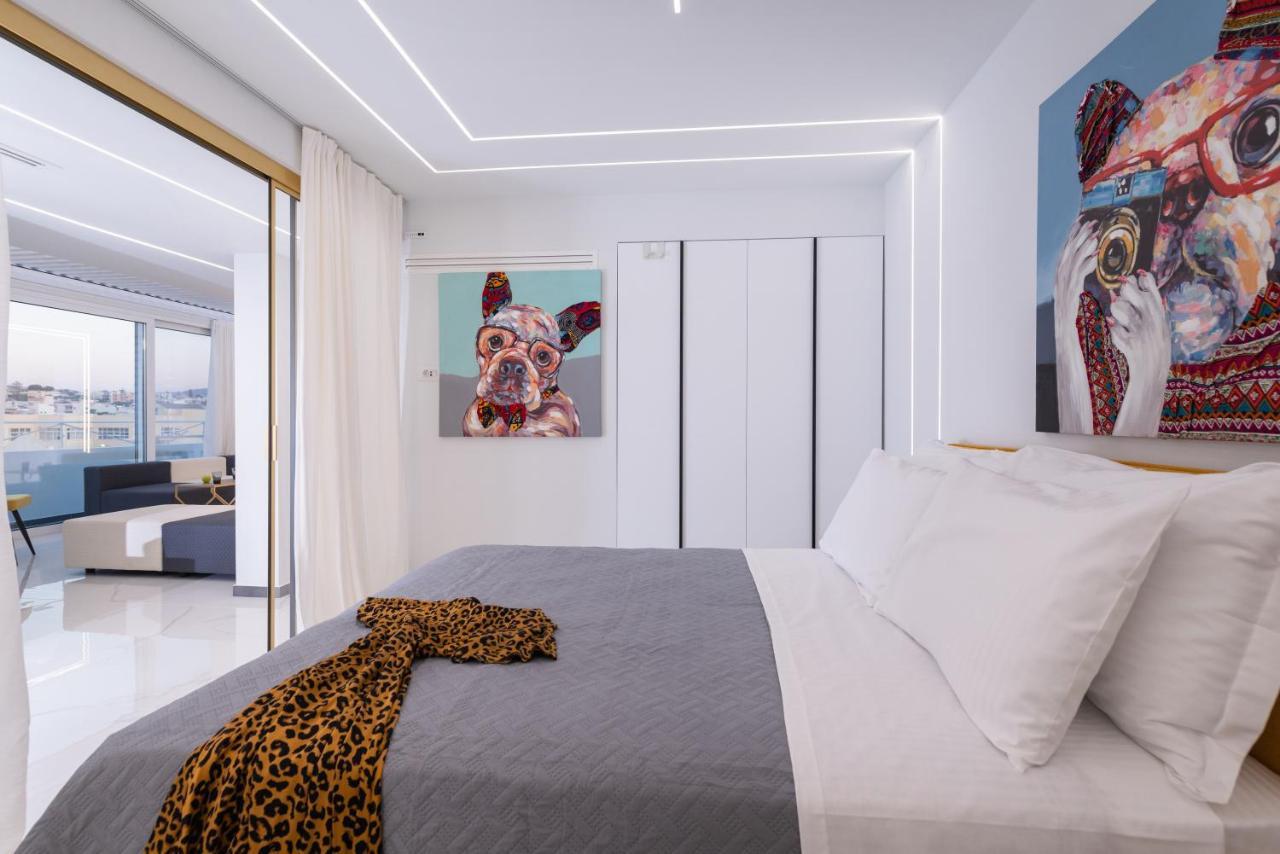 H Experience Spectacular Rooftop Loft Heraklion  Exterior photo