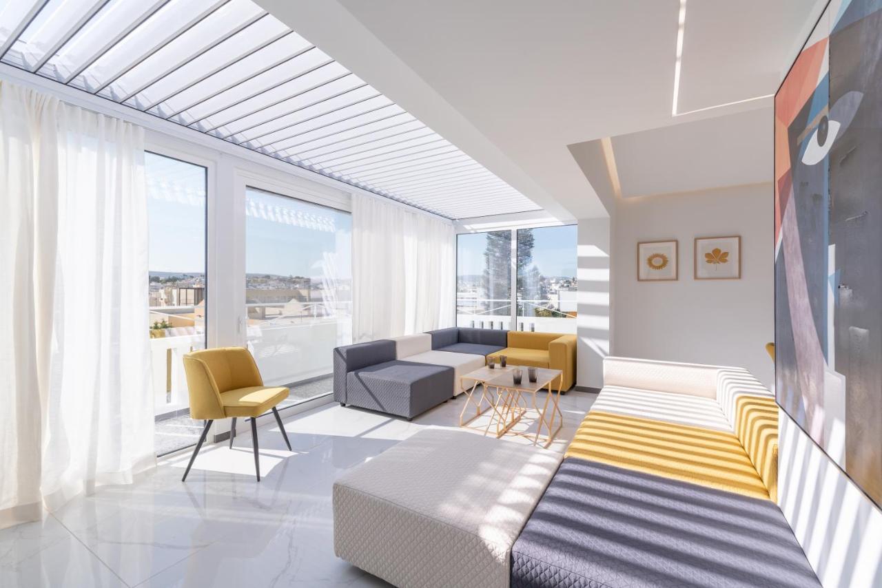 H Experience Spectacular Rooftop Loft Heraklion  Exterior photo