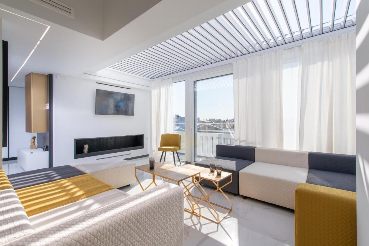 H Experience Spectacular Rooftop Loft Heraklion  Exterior photo