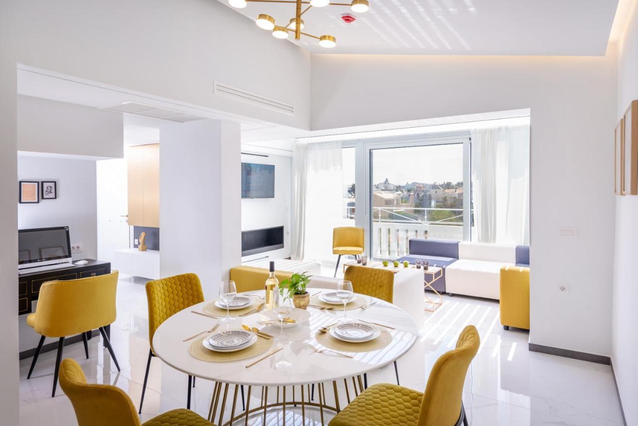 H Experience Spectacular Rooftop Loft Heraklion  Exterior photo