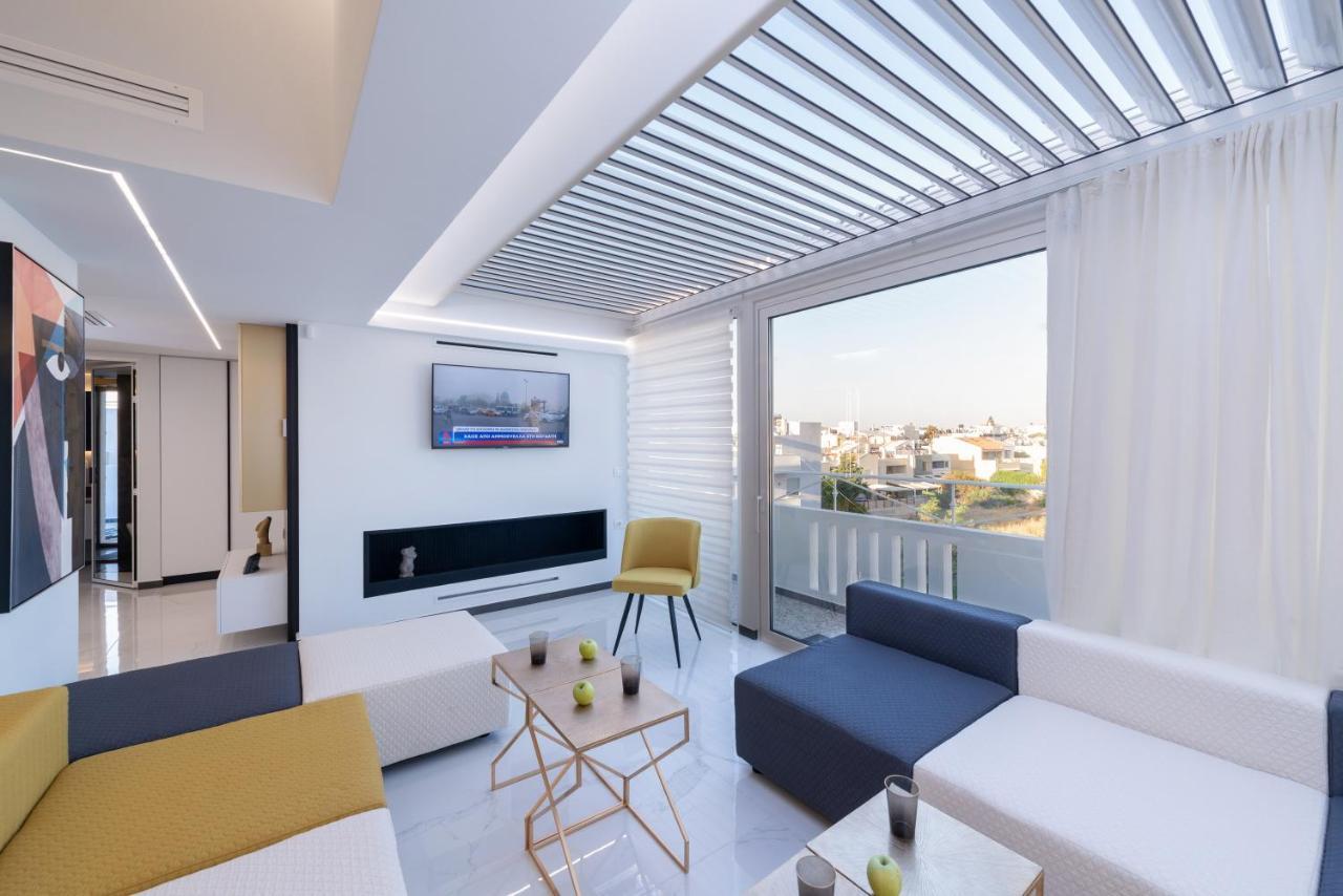 H Experience Spectacular Rooftop Loft Heraklion  Exterior photo