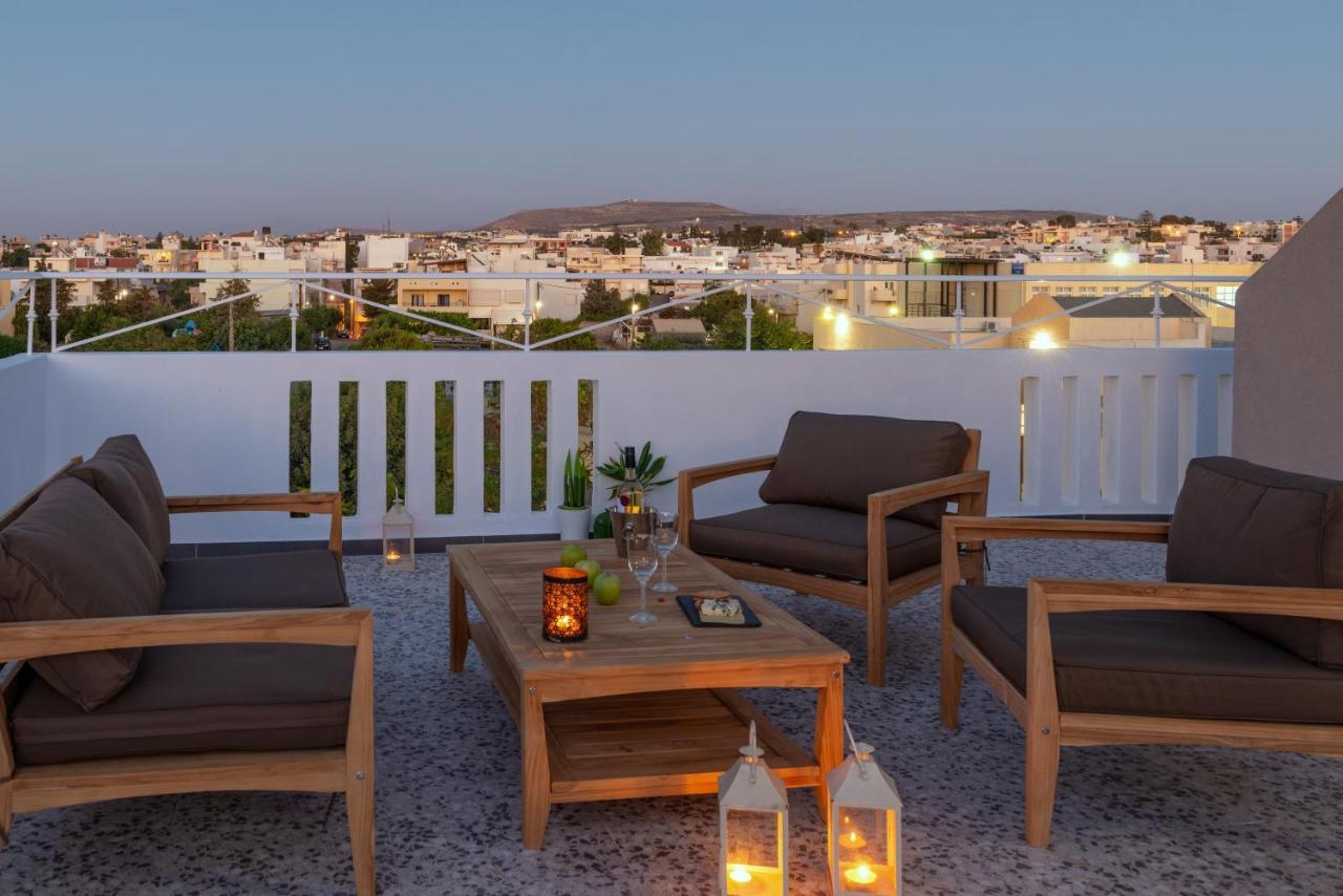 H Experience Spectacular Rooftop Loft Heraklion  Exterior photo