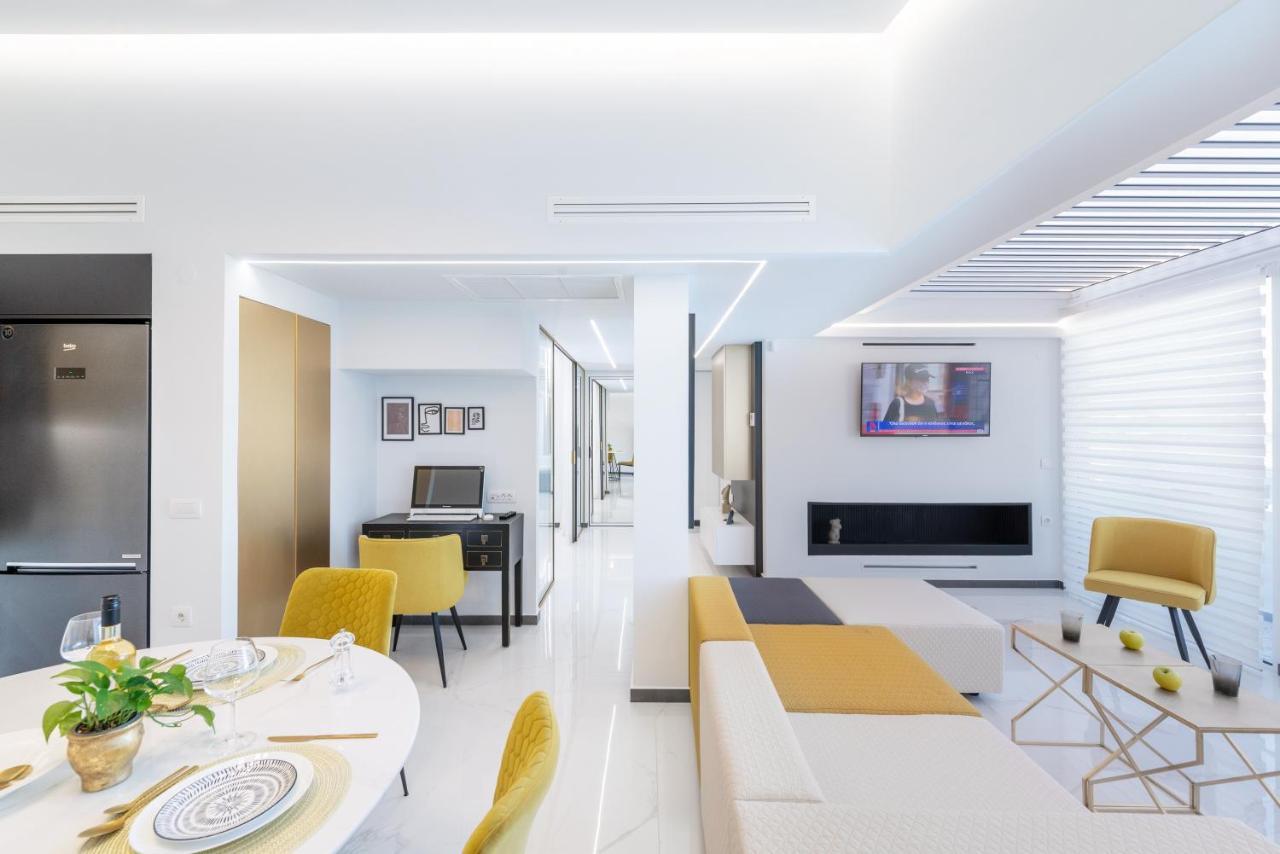 H Experience Spectacular Rooftop Loft Heraklion  Exterior photo