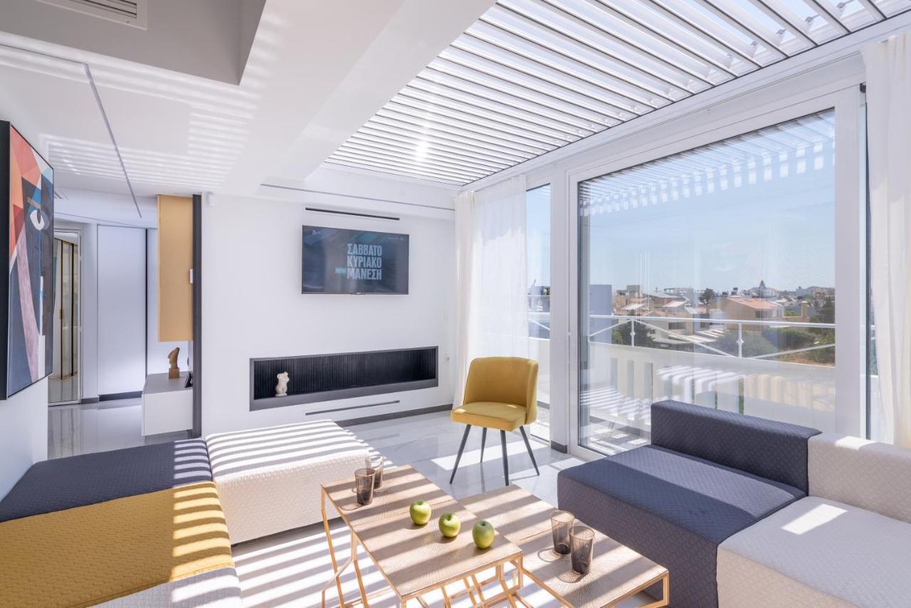 H Experience Spectacular Rooftop Loft Heraklion  Exterior photo